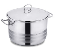 Korkmaz Mega Stainless Steel Casserole Pot 50X33 Cm / 65.0 L. | KA1952