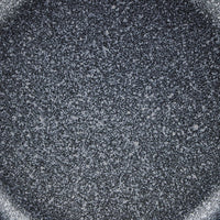 Korkmaz Cortina Plus 11 Pieces Forged Aluminum Cookware Set | Granite Coated Cookware Sets | Induction Compatible Cookware Pots and Pans Set | Black - KA2684