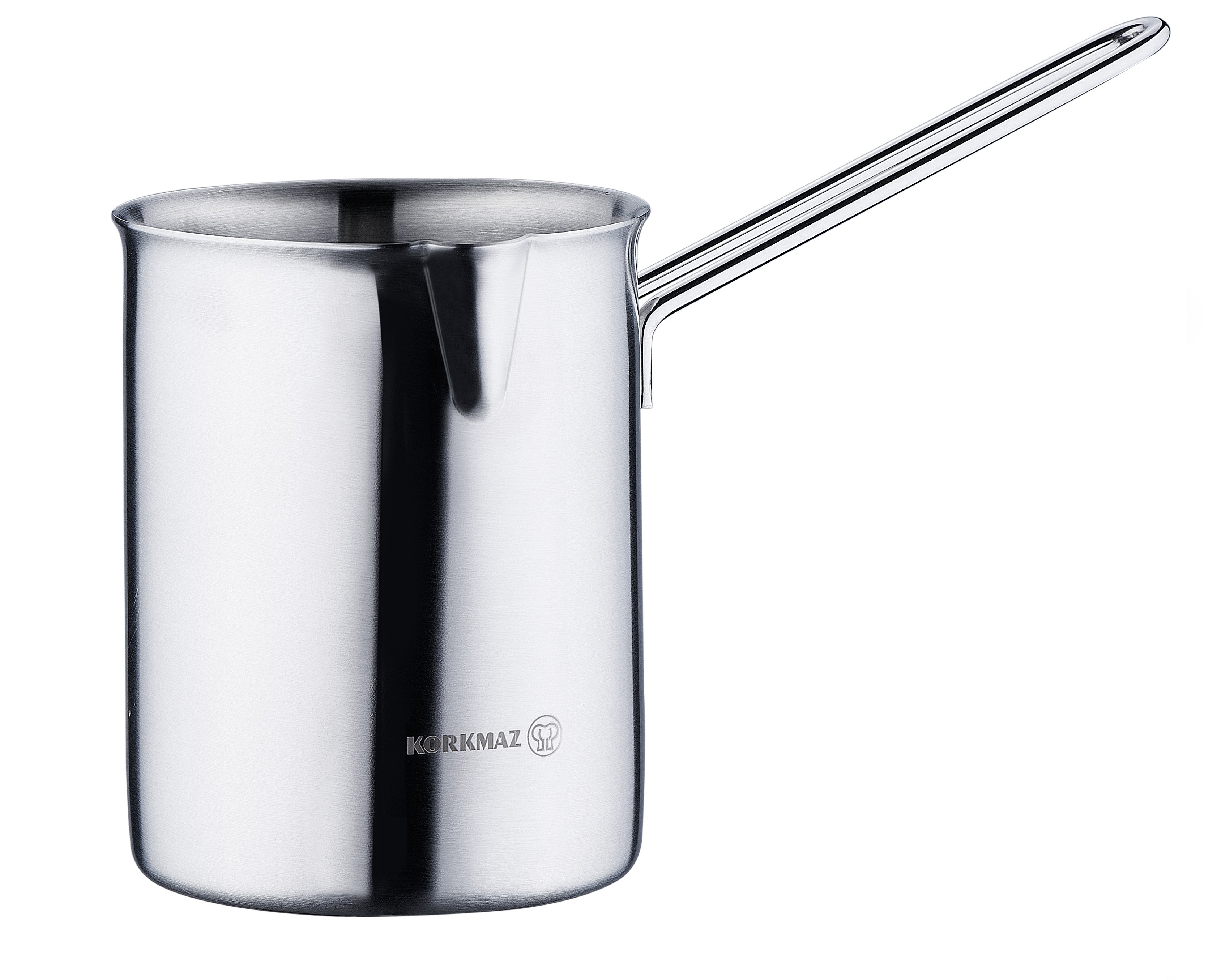 Korkmaz Proline Satin Milkpan 1.0 L.
Made In Turkiye | KA299