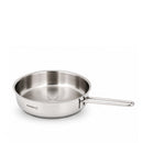 Korkmaz Alfa Stainless Steel Frypan 24x6 CM (2.7L) | KA1021
