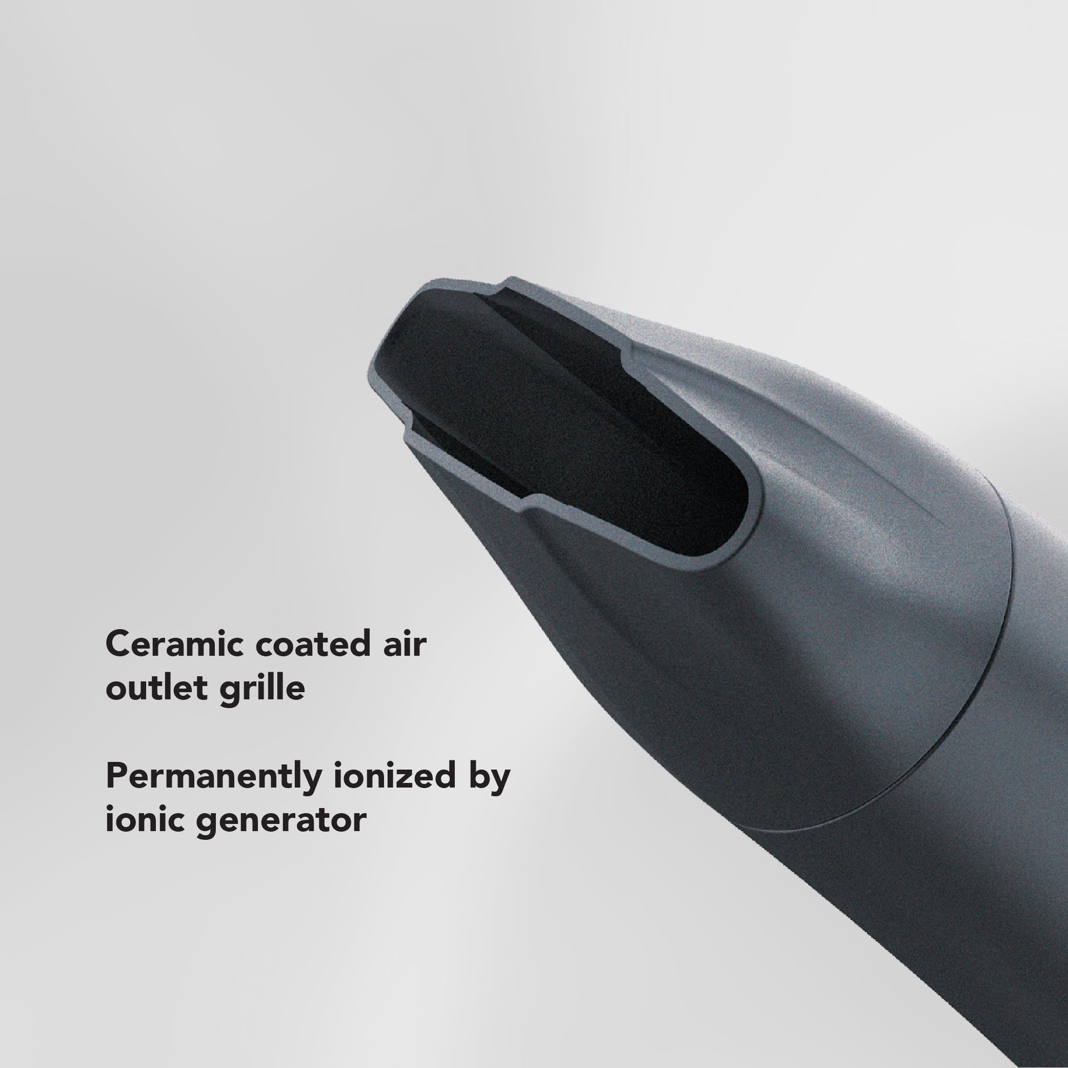 CARRERA 532 Professional Hair Dryers for Men & Women | Hairdryers - Styling Nozzle-Diffuser, Blow Dry, Hot-Cold Air, DC 1600 Watts-Grey