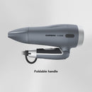 CARRERA 532 Professional Hair Dryers for Men & Women | Hairdryers - Styling Nozzle-Diffuser, Blow Dry, Hot-Cold Air, DC 1600 Watts-Grey