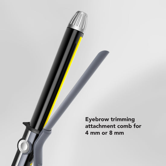 Carrera 537 Professional Curling Machine Hair Rod | Curling Iron Tong for Women | Ceramic Wand - Flexi Rod, LED & Long Plates