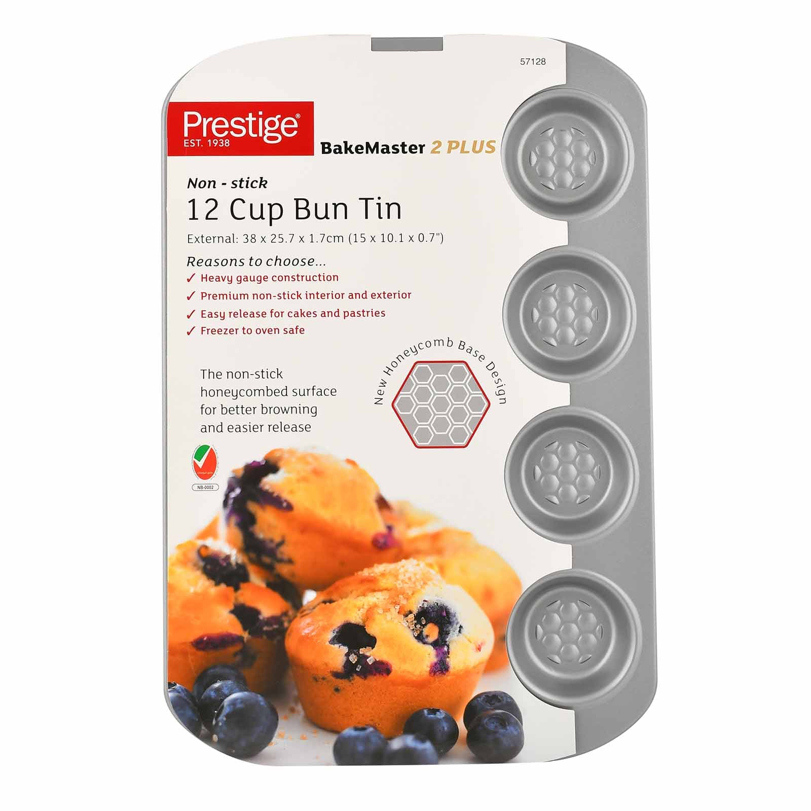 Prestige 12 Cup Bun Tin | PR57128