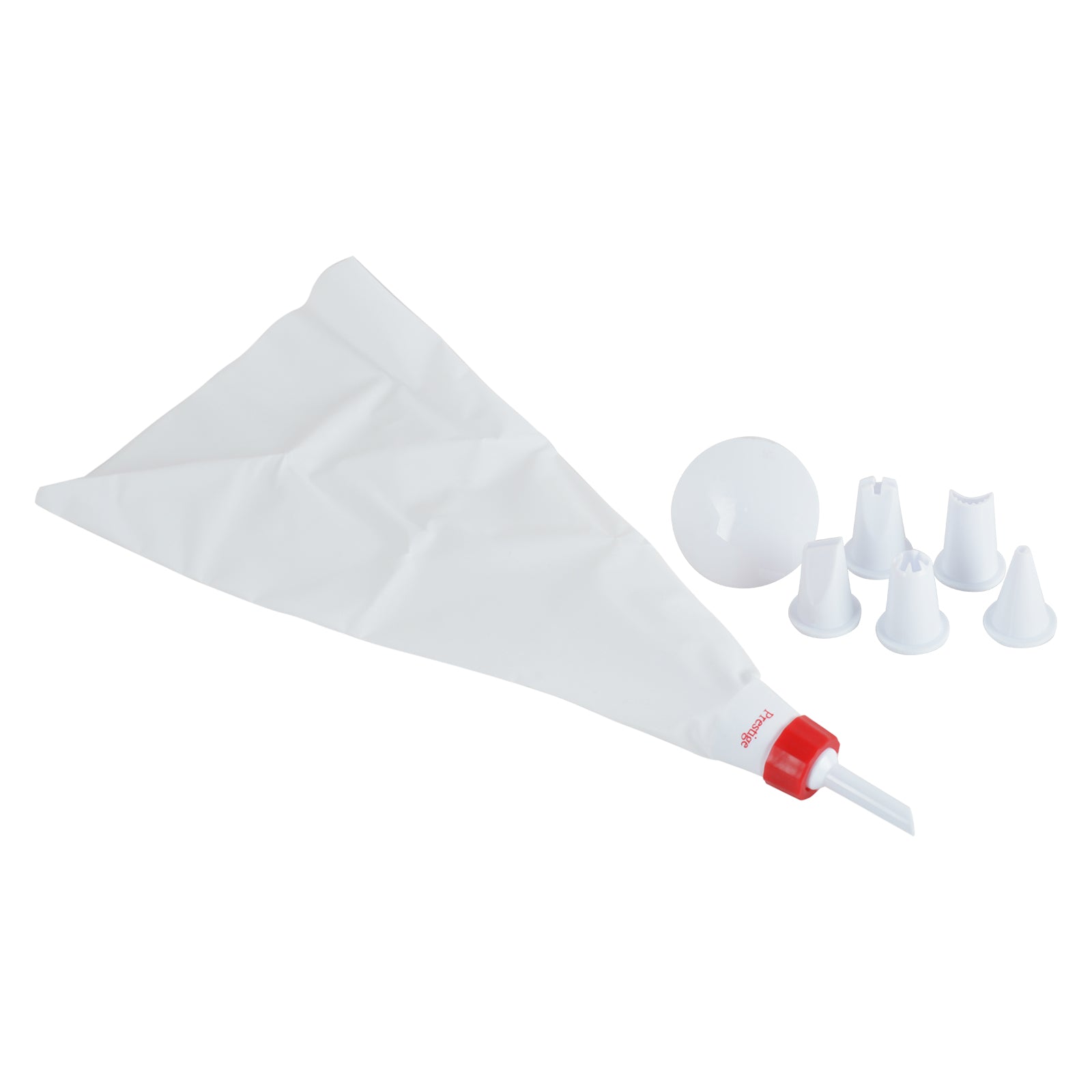Prestige Icing Bag 6 Nozzles | PR9657