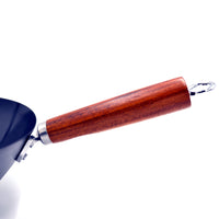 Prestige Nonstick Wok Pan 35Cm | Stir Fring Pan with wooden Handle | Black - PR42251