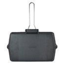 Prestige Cast Iron Chargriller 35 cm | Portable Small Charcoal Grill and Tabletop Cast Iron Skillet | PR15863