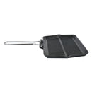 Prestige Cast Iron Chargriller 35 cm | Portable Small Charcoal Grill and Tabletop Cast Iron Skillet | PR15863