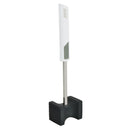 Prestige Meat Tenderizer | Meat Tenderizer Hammer with Comfortable-Grip Handle | Dual-side Mallet for Kitchen | Heavy Duty Pounder For Tenderizing Steak | Black - PR50172