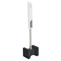 Prestige Meat Tenderizer | Meat Tenderizer Hammer with Comfortable-Grip Handle | Dual-side Mallet for Kitchen | Heavy Duty Pounder For Tenderizing Steak | Black - PR50172