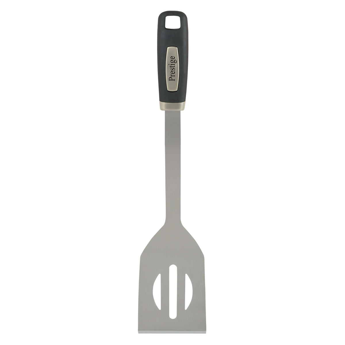 Prestige BBQ Turner with Soft Grip Handle | Silver - PR42102