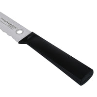 Prestige Staysharp Bread Knife 20Cm | Wiltshire  Stainless Steel Material Sandwich Knife with Built-in Sharpner | PR1969 - Muilticolor