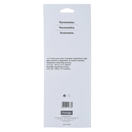 Prestige Bs Thermometer | PR161 - White