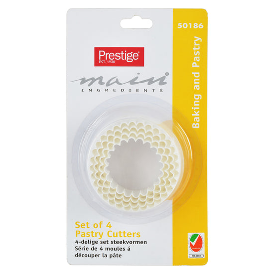 Prestige Pastry Cutters | White - PR50186