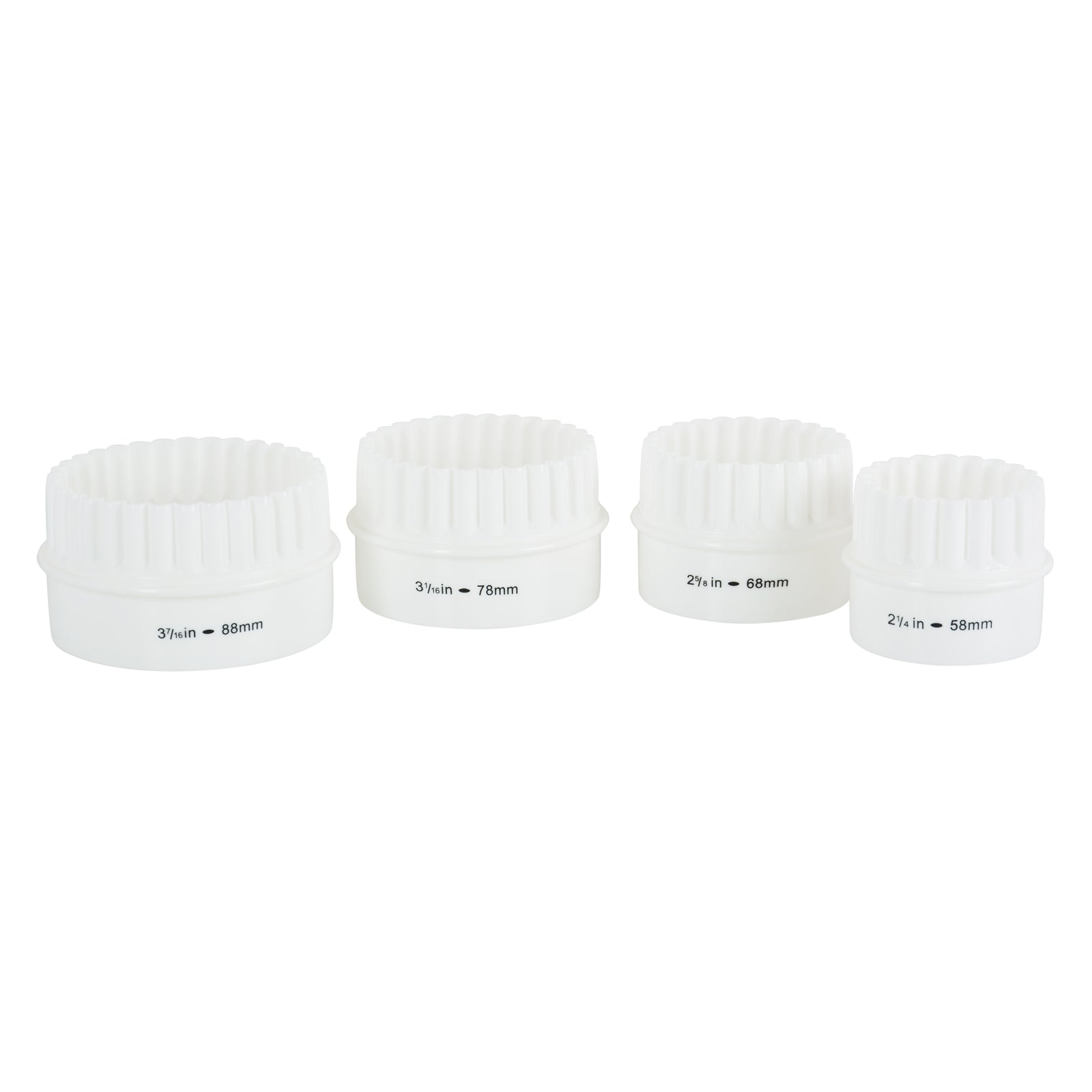 Prestige Pastry Cutters | White - PR50186