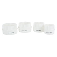 Prestige Pastry Cutters | White - PR50186