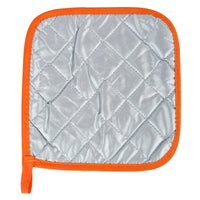 Prestige Oven Glove and Pot Holder Set with Insulated Surfaces | Heat Resistant Pot Holders | Blue-PR496