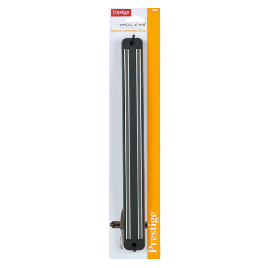 Prestige Magnetic Knife Holder | Black - PR3036
