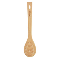 Prestige Wooden Wooden Pasta Spoon Spaghetti Fork | Noodle Spoon | Pasta Forks Spaghetti Ladle Pasta Spatula | Brown - PR51172