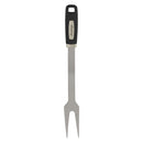 Prestige BBQ Fork with Soft Grip Handle 38 cm | Silver - PR42103