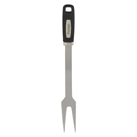 Prestige BBQ Fork with Soft Grip Handle 38 cm | Silver - PR42103