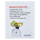 Prestige Kitchen Scale Chrome 5 kg | White - PR50096