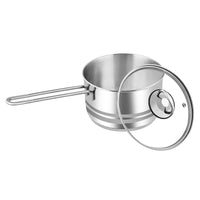Prestige Infinity Stainless Steel Sauce Pan 2.5 Ltr, 18 cm | Induction Compatible Covered Sauce Pan | PR77373