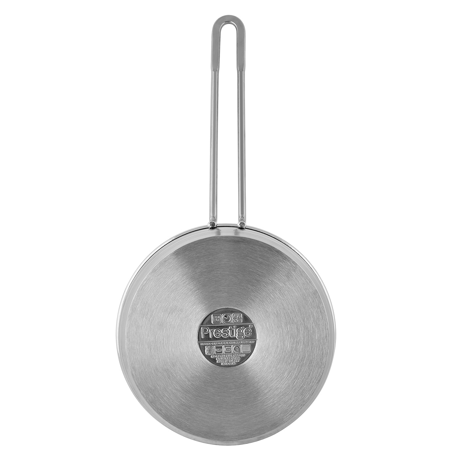 Prestige Infinity Stainless Steel Sauce Pan 2.5 Ltr, 18 cm | Induction Compatible Covered Sauce Pan | PR77373