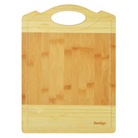 Prestige Bamboo Cutting Board – Large Natural Brown Chopping Board for Kitchen, Fruits, Vegetables & Cheese – Eco-Friendly | Brown - PR42451