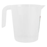Prestige Transparent Measuring Pot 1 L | White - PR42407