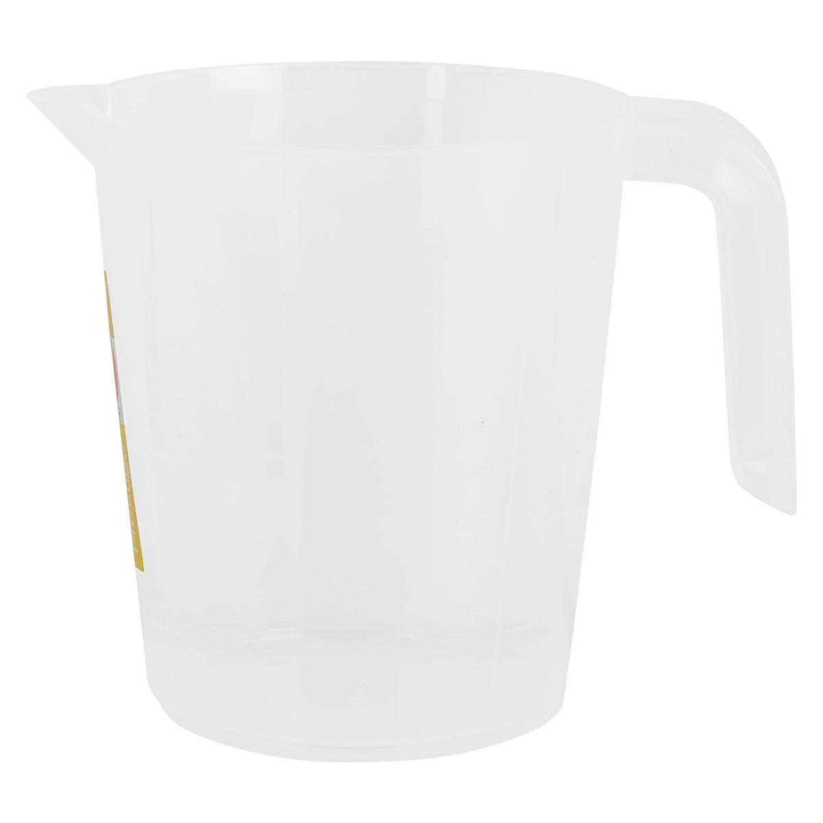 Prestige Transparent Measuring Pot 1 L | White - PR42407