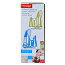 Prestige Kitchen Gadget Set – 5 Pieces, Blue | Essential Cooking Tools for Everyday Use | PR46411