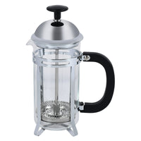 Prestige French Press Coffee Maker 8 Cups 1000ml | Compact Glass French Press with Stainless Steel Filter | PR48179