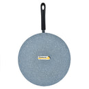 Prestige Speckled Concave Tawa 34 Cm | Long Lasting Non Stick Aluminum Tawa for Roti | Grey - PR15877