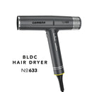 CARRERA BLDC Hair Dryer No 633-110,000 RPM Brushless Motor, 2000W Power Boost, Magnetic Styling Nozzle & Diffuser, Auto-Clean Function, Lightweight Design