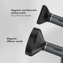CARRERA BLDC Hair Dryer No 633-110,000 RPM Brushless Motor, 2000W Power Boost, Magnetic Styling Nozzle & Diffuser, Auto-Clean Function, Lightweight Design