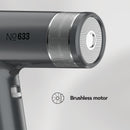 CARRERA BLDC Hair Dryer No 633-110,000 RPM Brushless Motor, 2000W Power Boost, Magnetic Styling Nozzle & Diffuser, Auto-Clean Function, Lightweight Design
