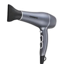 CARRERA AC Hair Dryer CRR 539 – 2200W Professional Hair Dryer with AC Motor, Ceramic Coating, Ionic Function, Cool Shot, and Styling Accessories