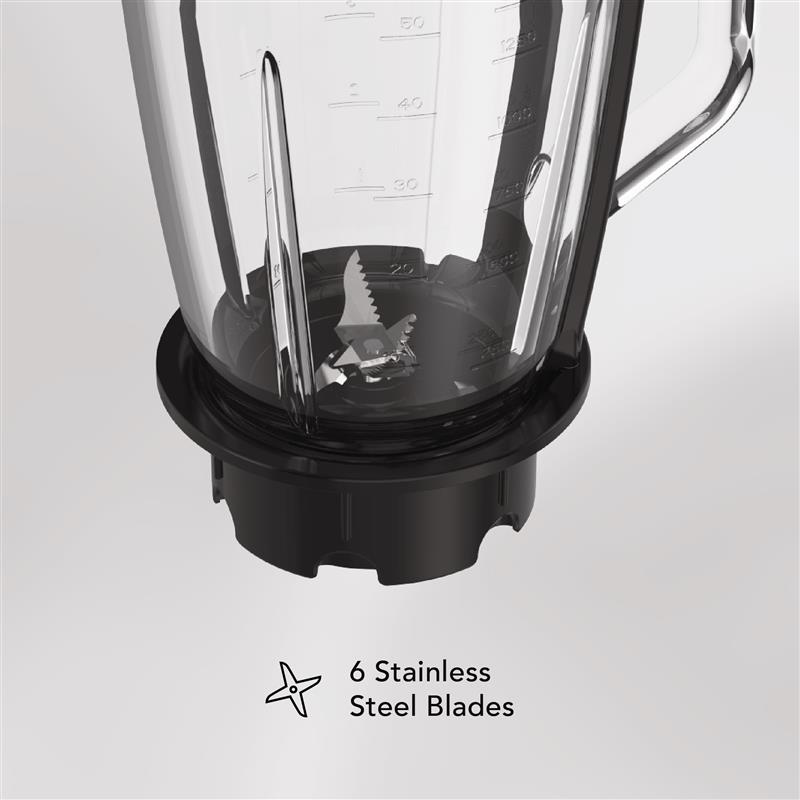 CARRERA Digital Blender № 654 – 1300W High-Speed Blender with 10 Variable Speeds, LED Display & 1.5L Glass Jar