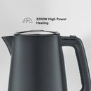 CARRERA Kettle CRR 549 – 2200W Electric Kettle with 1.7L Capacity, STRIX Controller, Boil-Dry Protection & 360° Swivel Base