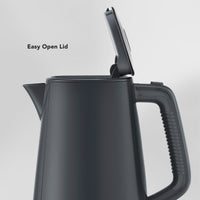 CARRERA Kettle CRR 549 – 2200W Electric Kettle with 1.7L Capacity, STRIX Controller, Boil-Dry Protection & 360° Swivel Base