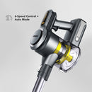CARRERA Cordless Stick Vacuum Cleaner CRR321 – 400W Cordless Vacuum with BLDC Motor, 23Kpa Suction Power, Multi-Cyclone Filtration & LED Display