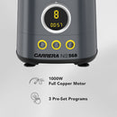 CARRERA Digital Food Processor № 568 – 1000W High-Performance Food Processor with Digital Knob, LED Display & Multi-Function Accessories