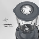 CARRERA Digital Food Processor № 568 – 1000W High-Performance Food Processor with Digital Knob, LED Display & Multi-Function Accessories