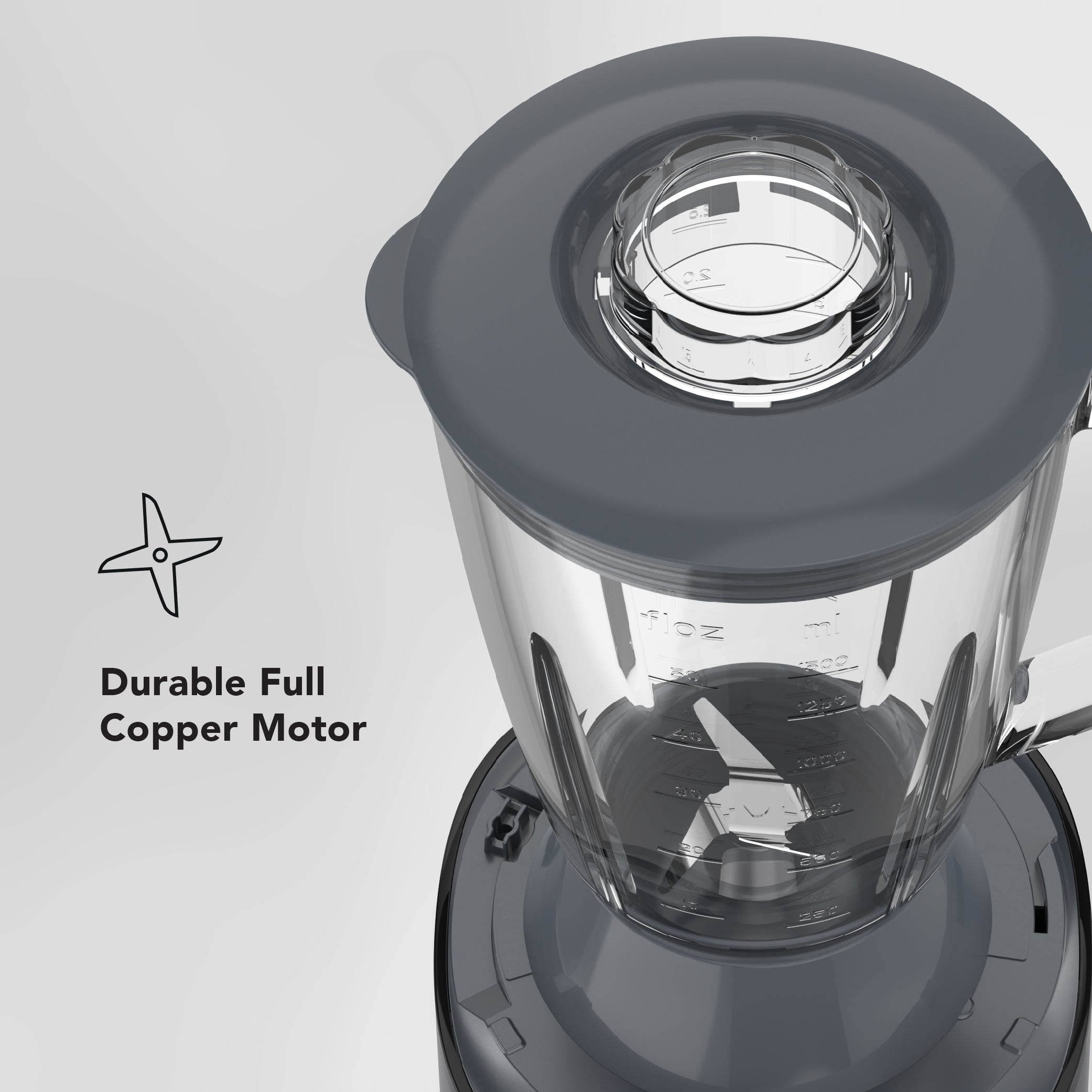 CARRERA Digital Food Processor № 568 – 1000W High-Performance Food Processor with Digital Knob, LED Display & Multi-Function Accessories