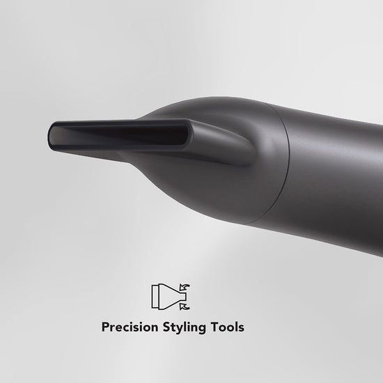 CARRERA AC Hair Dryer № 631, 2400 Watts Profesional, Ultra slim styling nozzle, Diffuser, Hot and Cold Air, 2 Speed 3 Temperature Settings with Cool Shot For both Men and Women