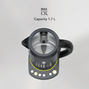 CARRERA Electric Kettle № 550 – 2000-2400W Stainless Steel Kettle with Adjustable Temperature, Keep Warm Function & LED Display