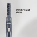 CARRERA OMNI Styler 1200W Hot Air Brush – One Step Hair Dryer & Volumizer with Rotating Ceramic Brush, 6 Attachments, Frizz Control, 3 Heat Settings, Cool Shot, Blow Dry & Style, CRR528, 2 Yr Warranty