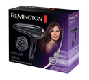 Remington 2300W Pro-Air Shine Hair Dryer | Ionic Conditioning for Frizz-Free Shine | 3 Heat & 2 Speed Settings with Cool Shot – D5215