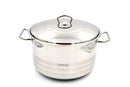 Korkmaz Mega Stainless Steel Casserole Pot 50X33 Cm / 65.0 L. | KA1952